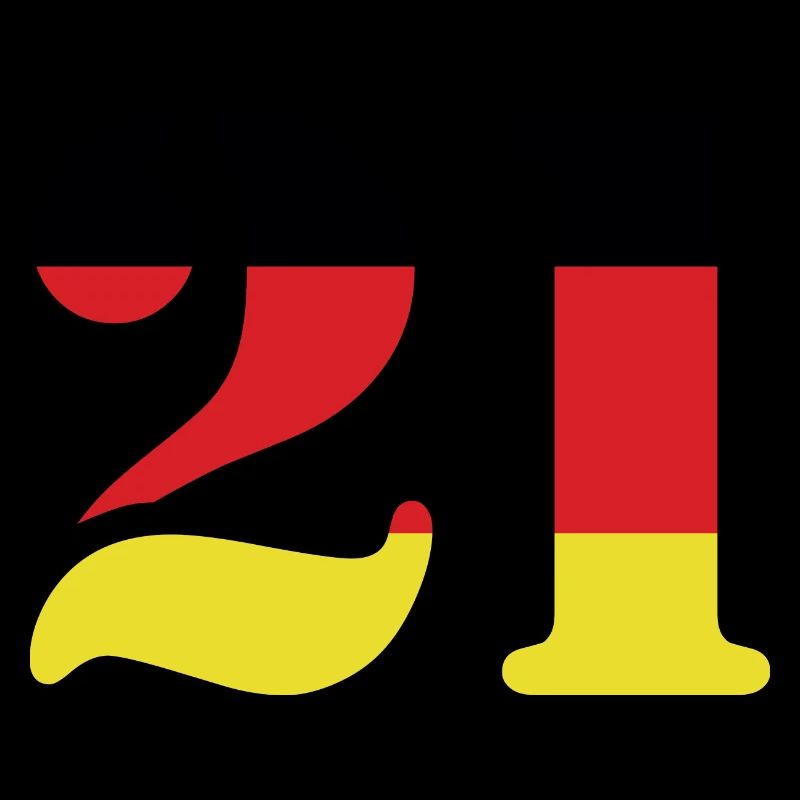 21 Number Jersey Germany