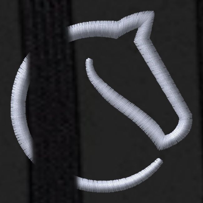 embroidered lichess logo