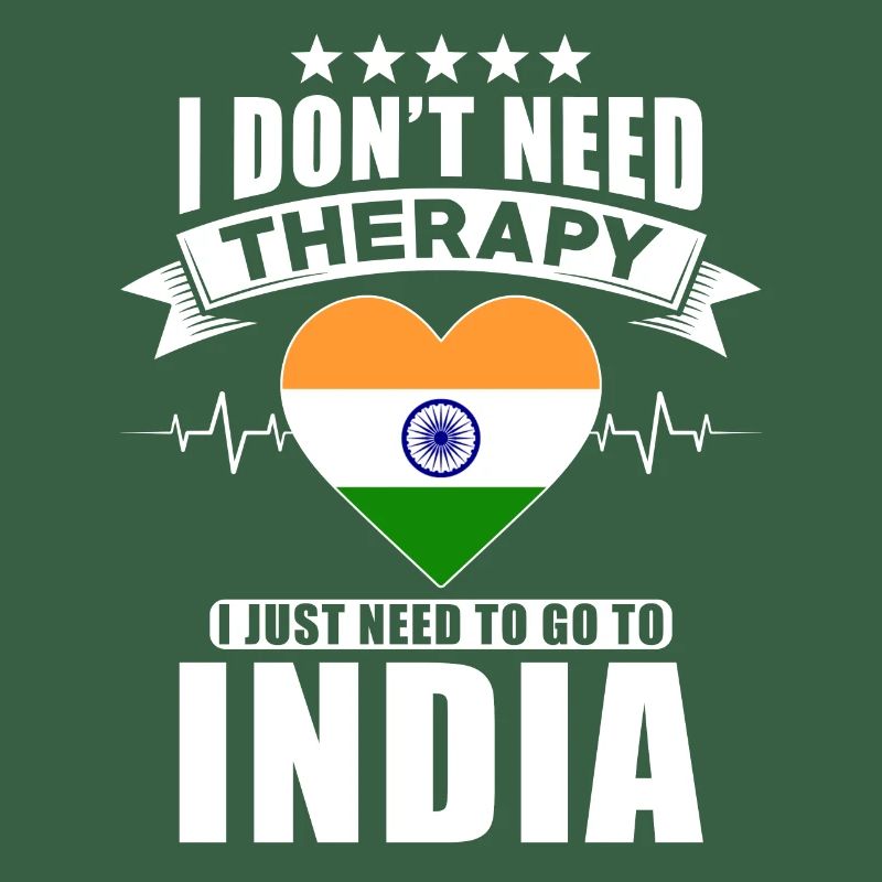 India I do not need Therapy