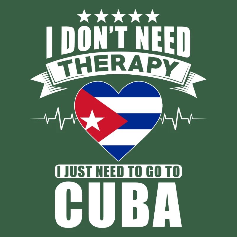 Cuba I do not need Therapy