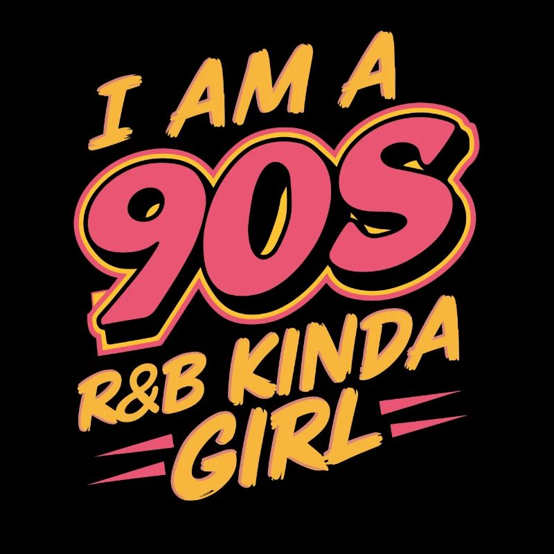 Ich Bin Ein 90s R&B Girl
