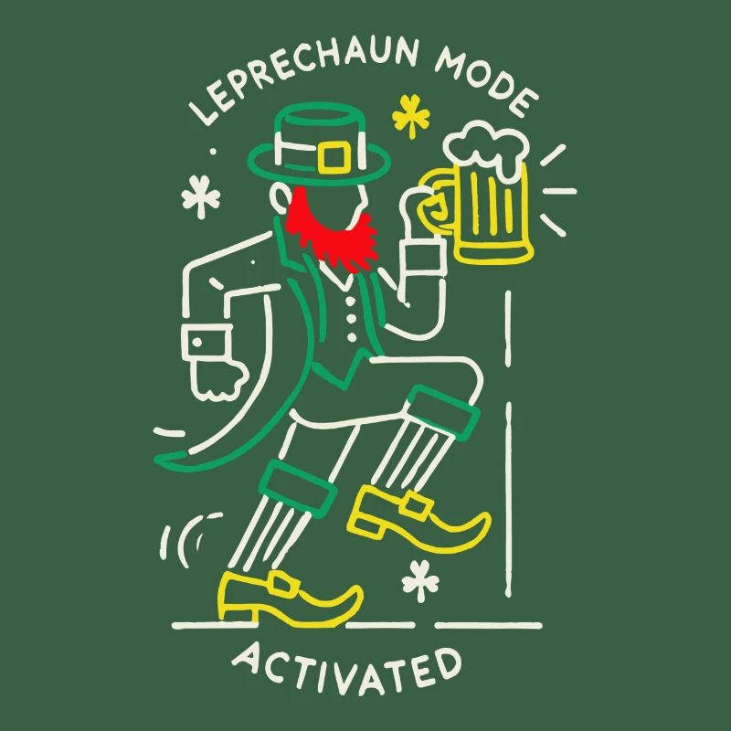 Le mode lutin active la célébration de la Saint-Patrick