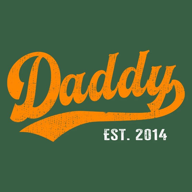 Daddy - Bester Dad Daddy Papa der Welt - est. 2014