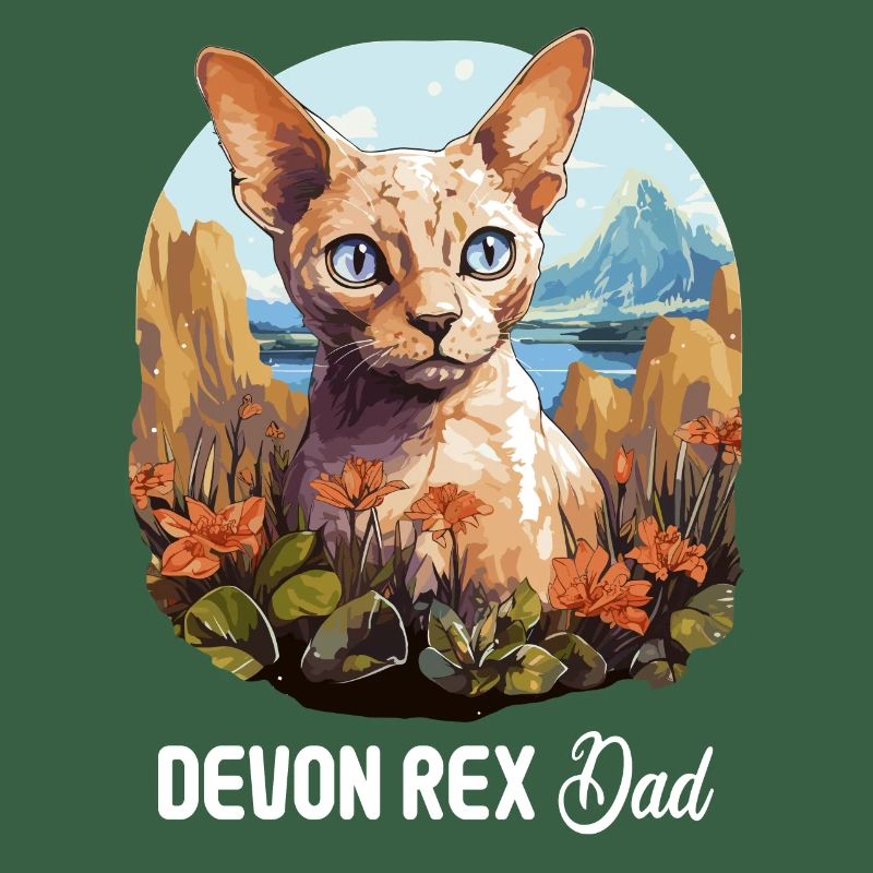 Devon Rex Kätzchen Devon Rex Katze