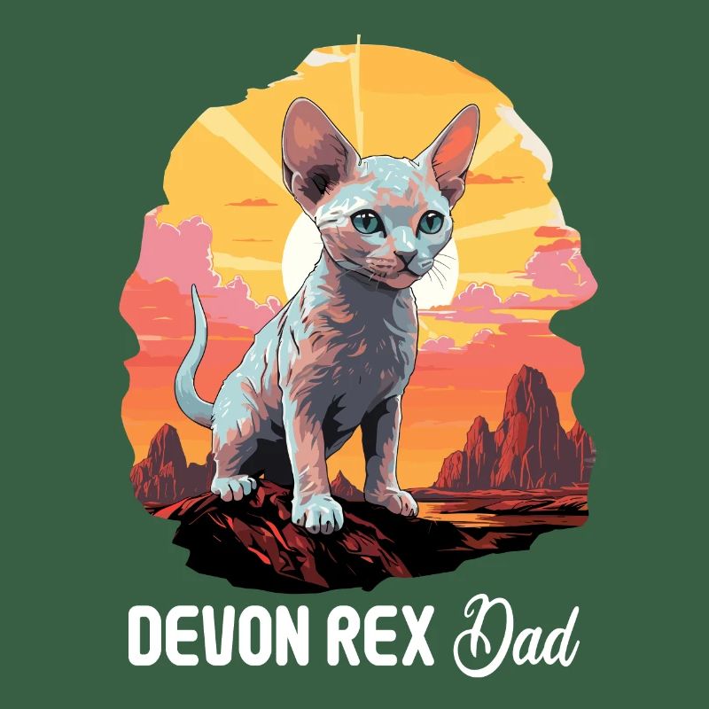 Devon Rex Kätzchen Devon Rex Katze