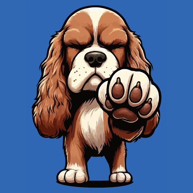 Cocker Spaniel Cocker Chien Cocker Propriétaire de cocker Spaniel