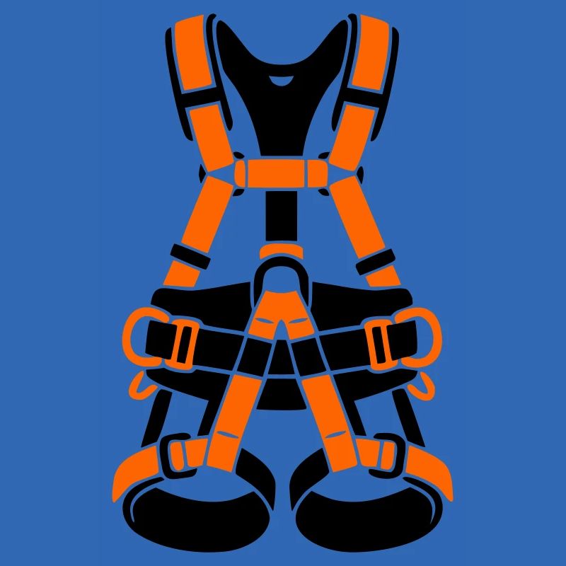 Climbing harness tree care tree climber climbing