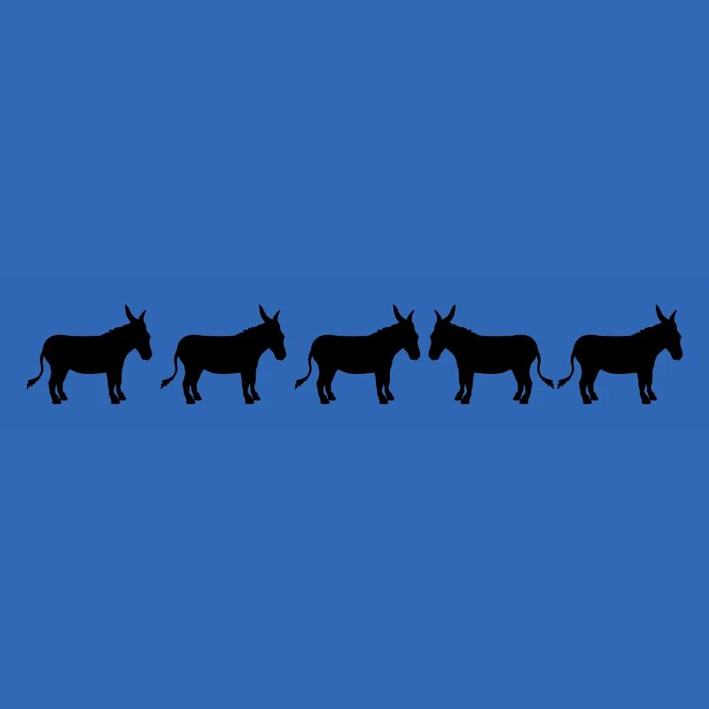 anders be different esel pferd pony klein packesel