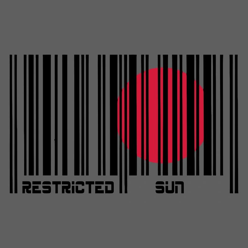 Restricted Sun, Dim. restreint, code à barres.