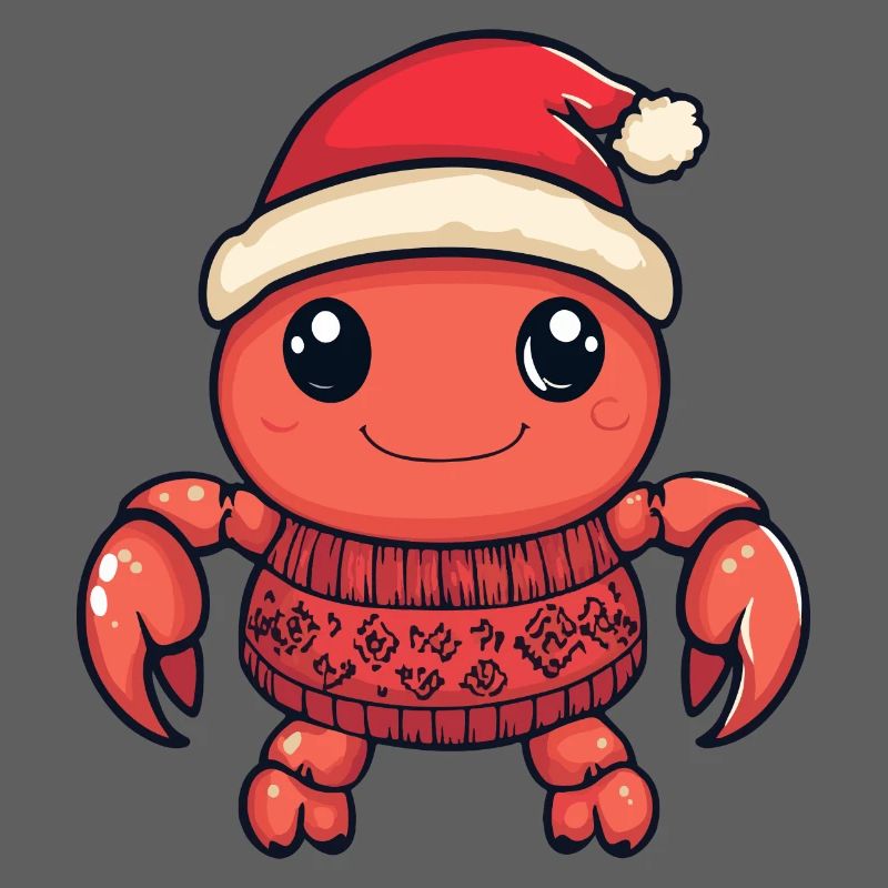 Crab Crab Christmas Comic