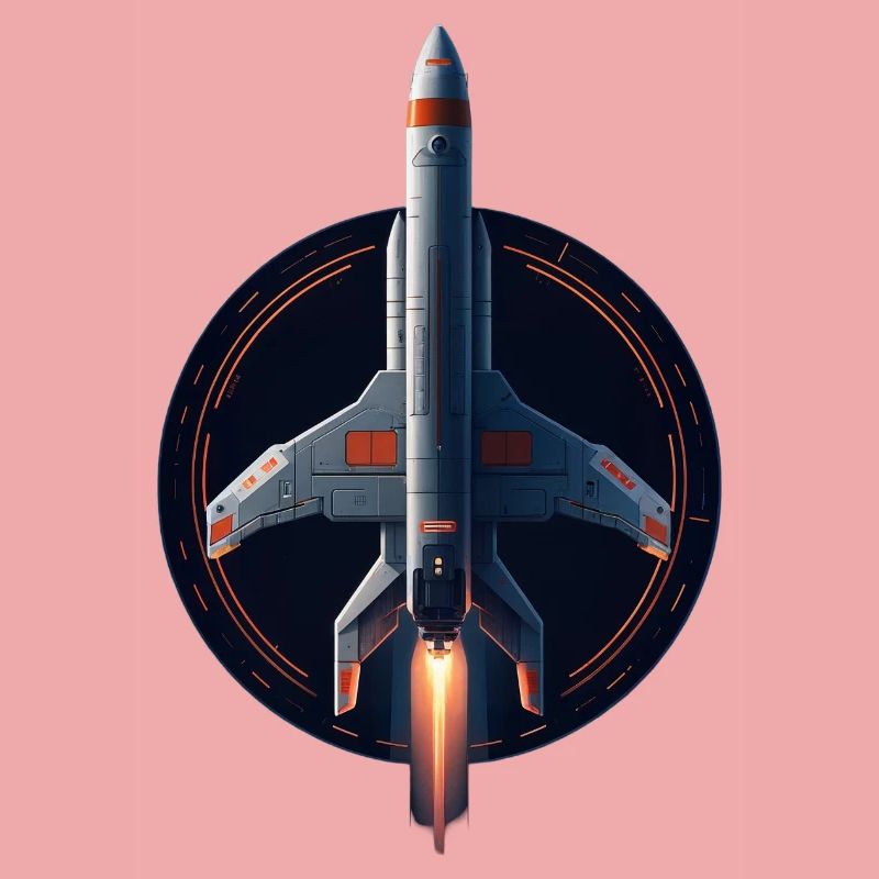 Space rocket