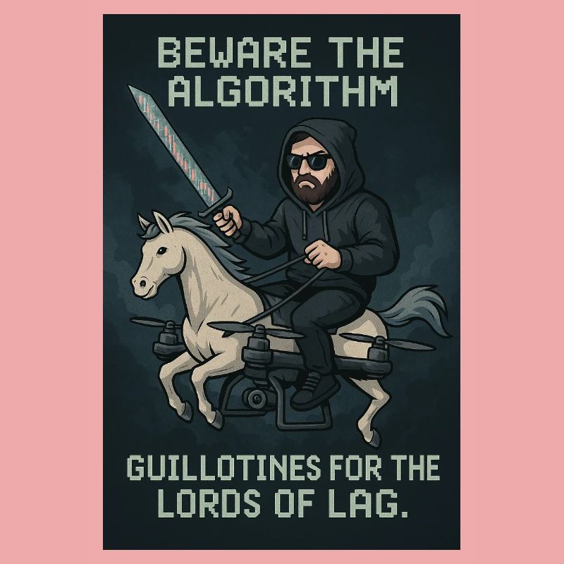 beware the algorithm.