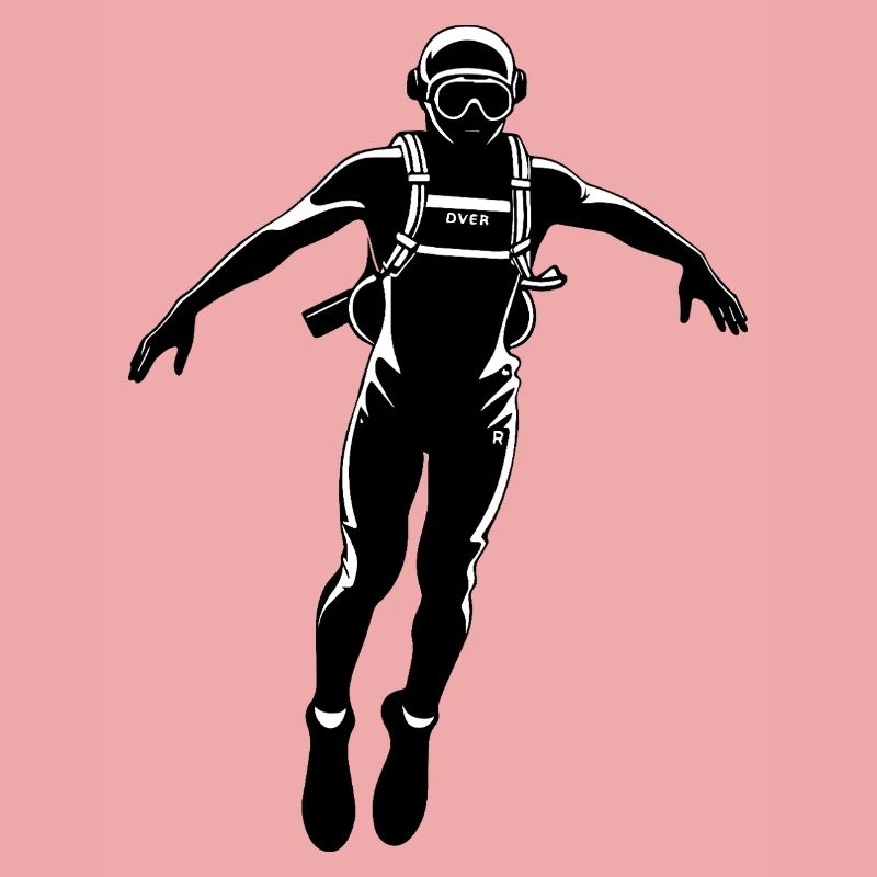 Diver - Hobby / Sport Sticker