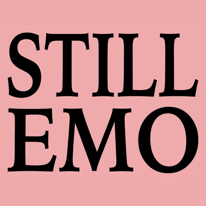 Still Emo Spruch Gothic