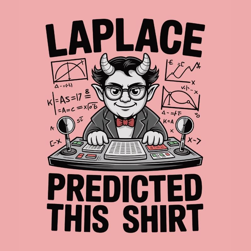 Laplace predicted this – Mathematical Statement
