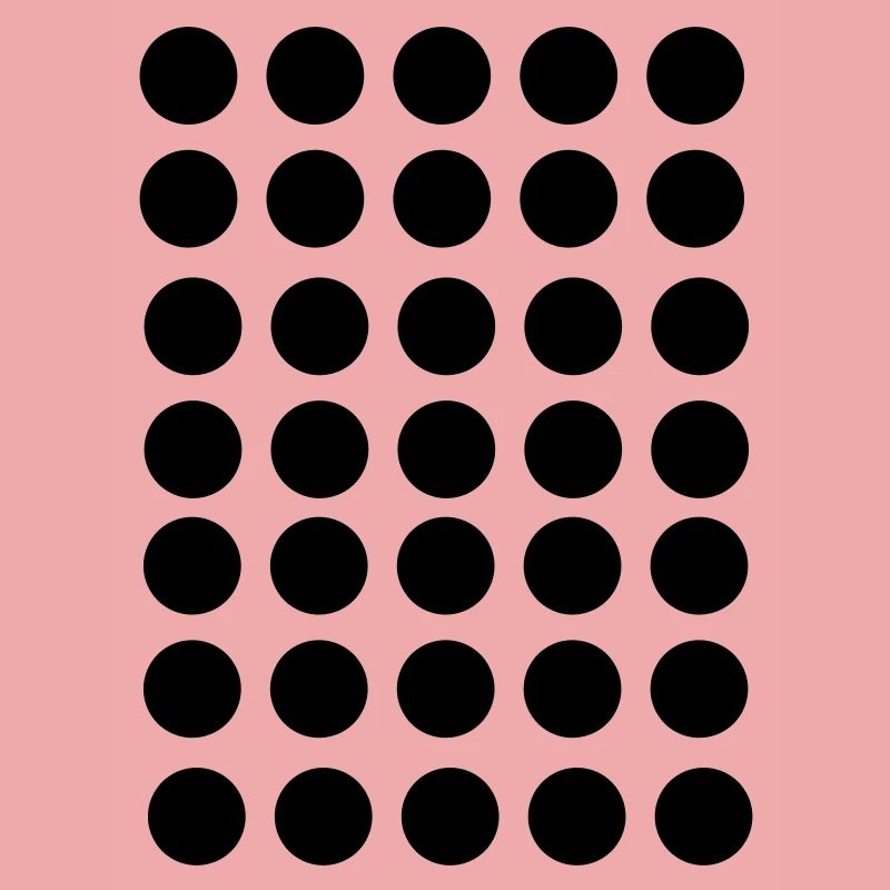Les points, les points noirs, Points Mode Art