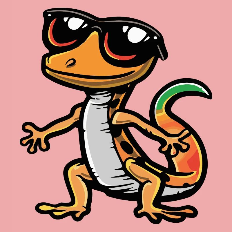 Lizard Comic Cool