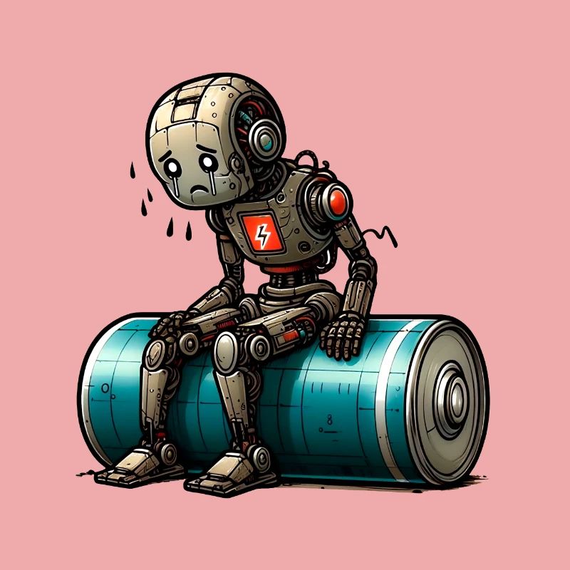 Low battery, faulty system, bot-problems!