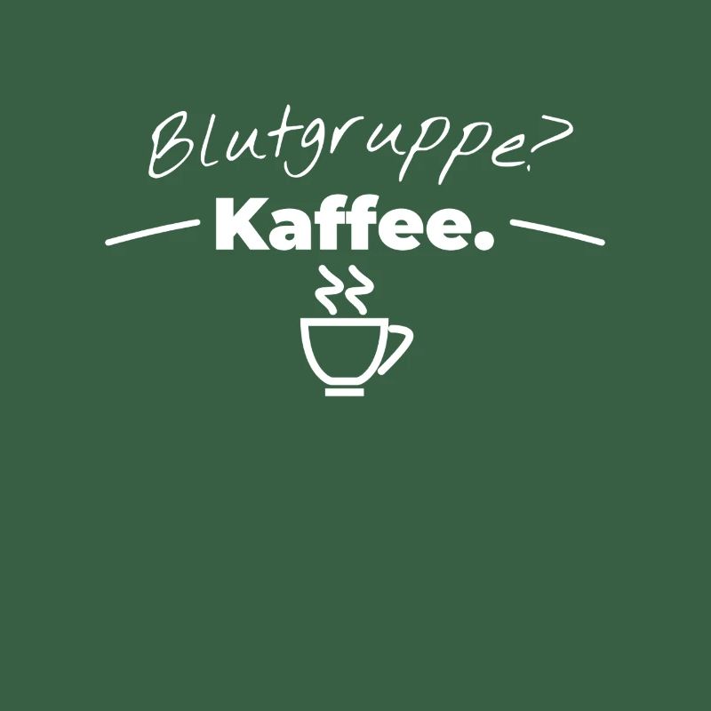 Blood Type Coffee Coffee Coffee Drinker Joke