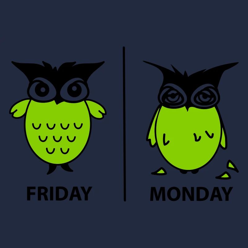 friday and monday