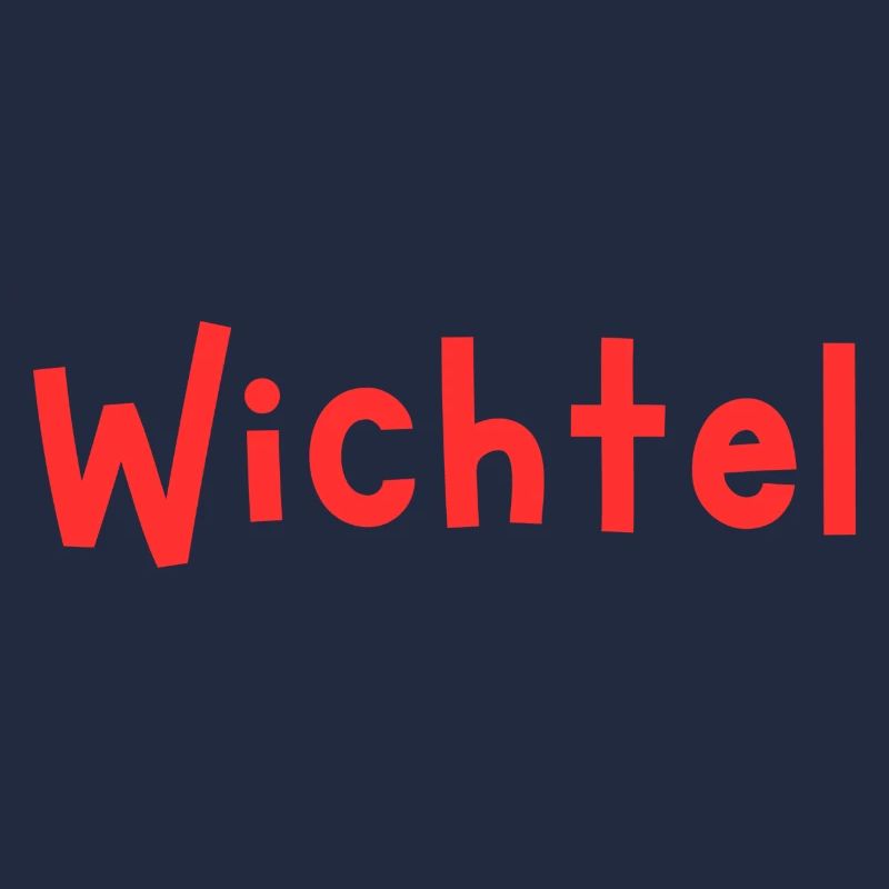 Wichtel rot