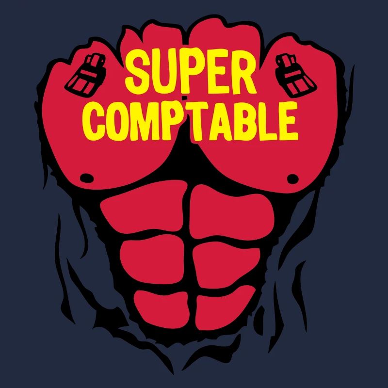 comptable super corps muscle bodybuildin
