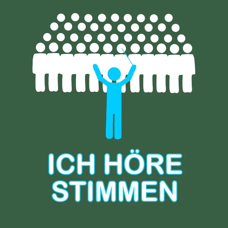 Ich höre Stimmen Chor Dirigent