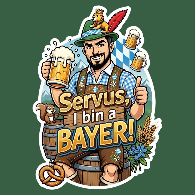 Servus I bin a Bayer – Bierfreude