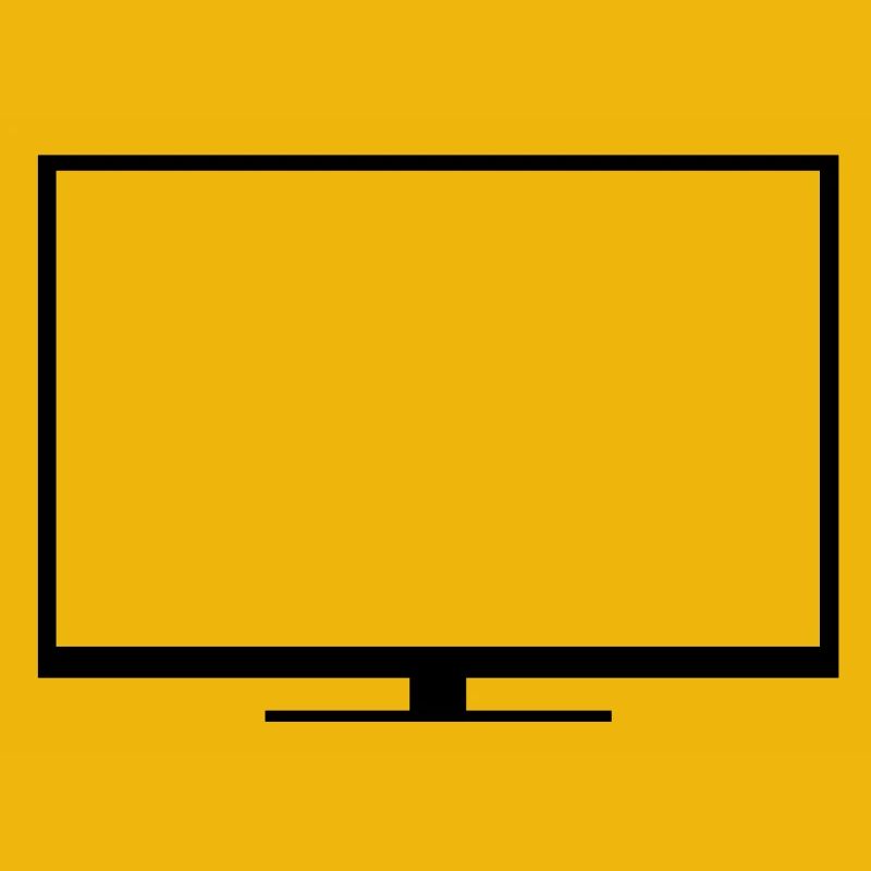 Fernseher Tv flat screen flatscreen Bildschirm