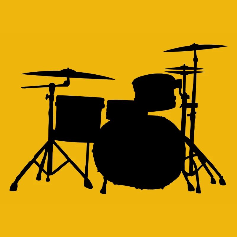 Drums Silhouette ReDesign 2
