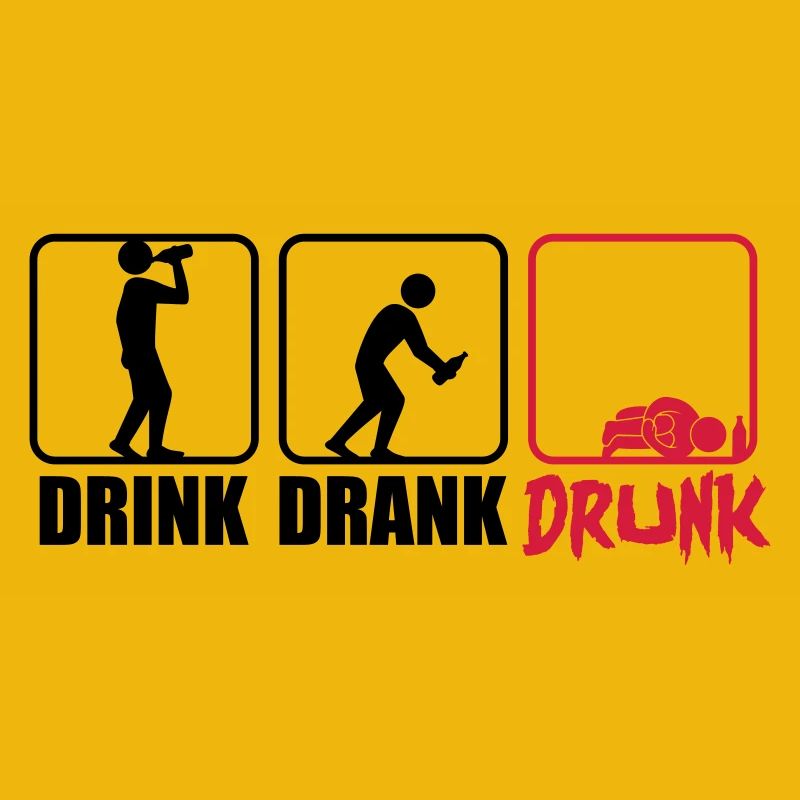 Evolution Hangover Drink Drank Drunk