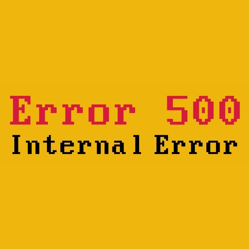 Error 500 - Internal (Server Error) - HTTP Error