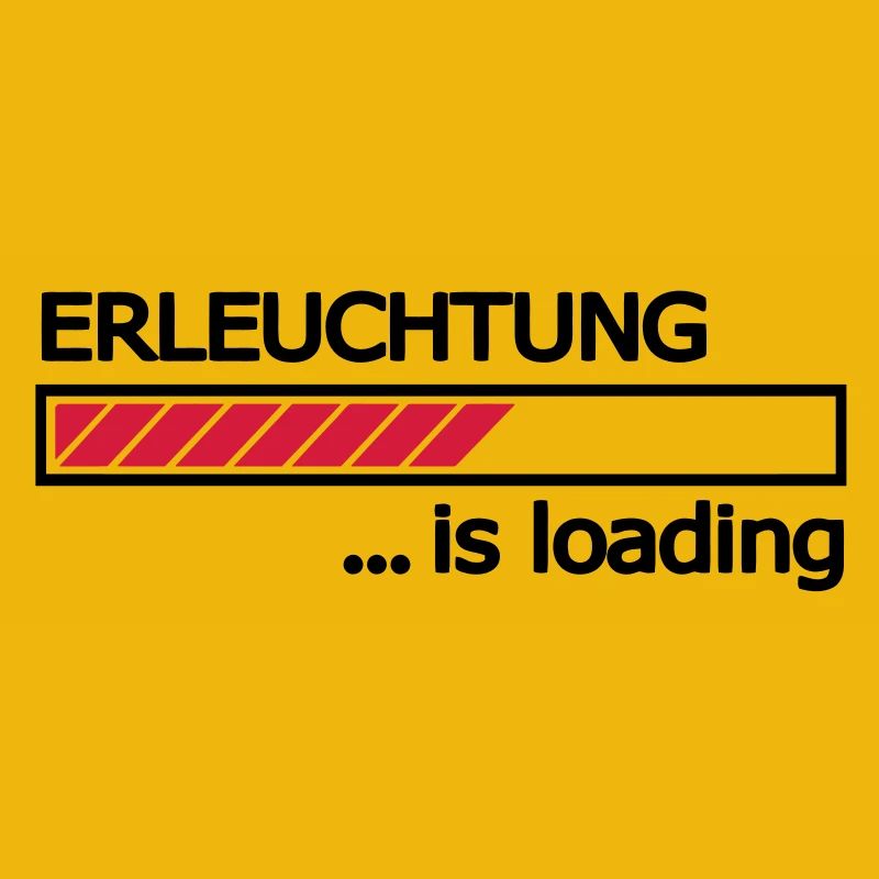 Enlightenment is loading progress bar Loading Bar