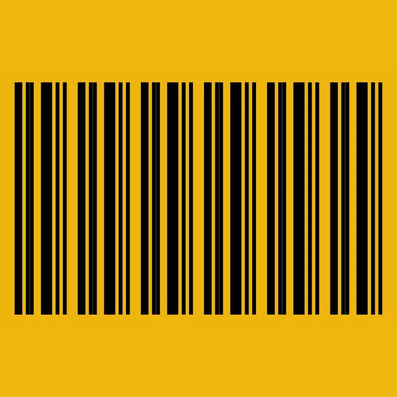 Barcode Strichcode Nerd IT Technik Design