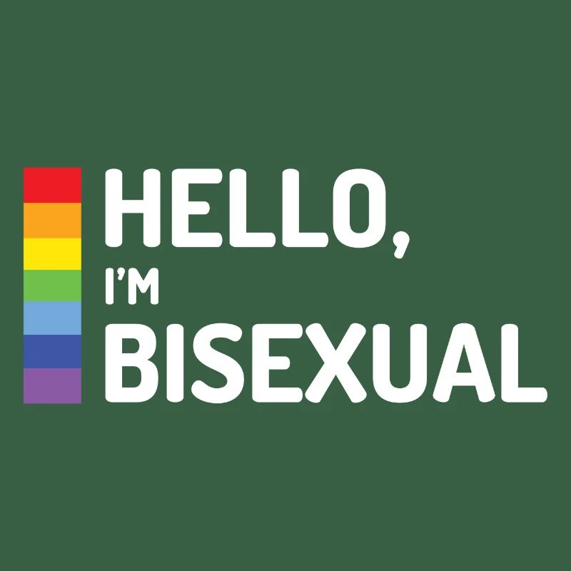 Hallo, ich bin bisexuell