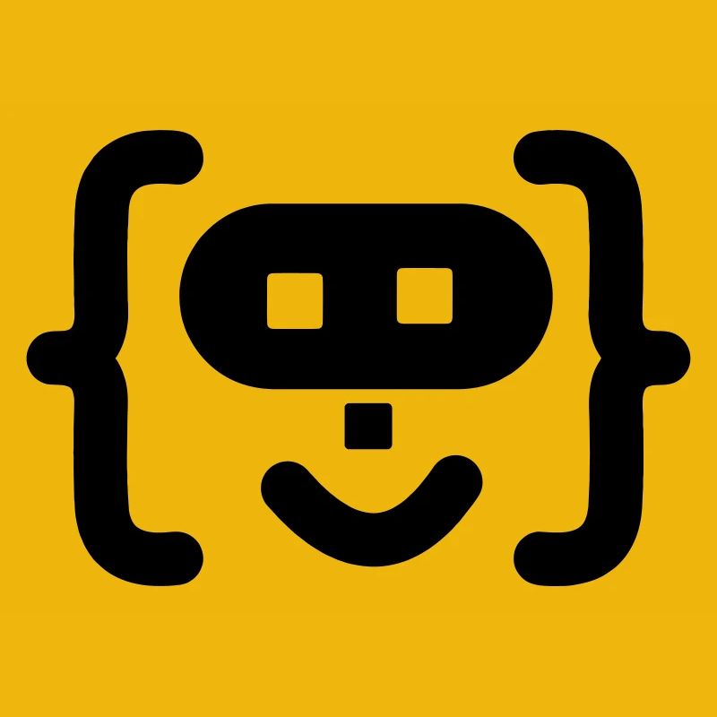 Hacker-Programmierer-Code-Logo