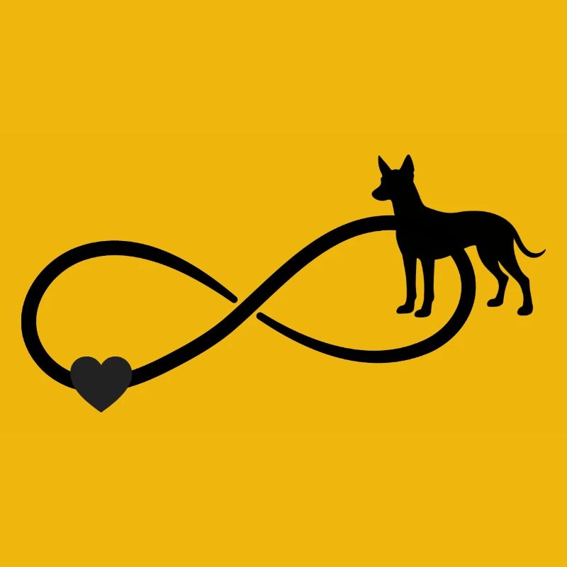 Xoloitzcuintle Unendlichkeit