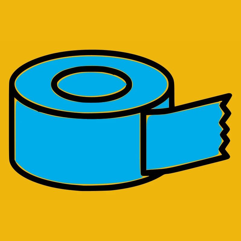 Tape Roll Comic