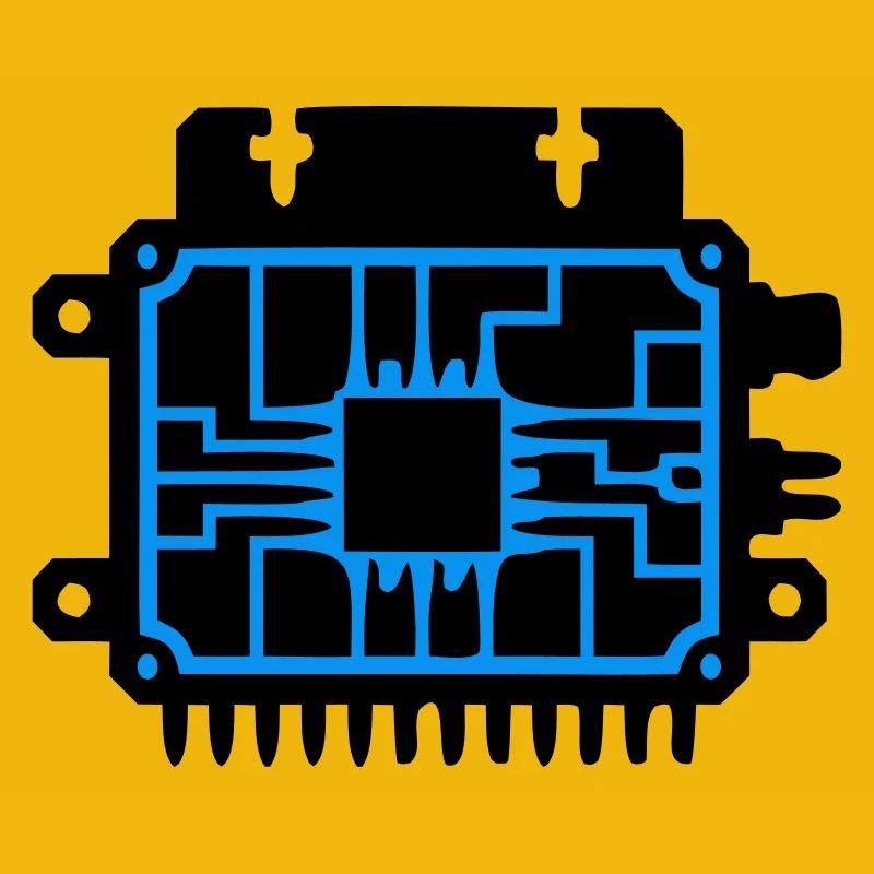 Microchip PCB IT Logo