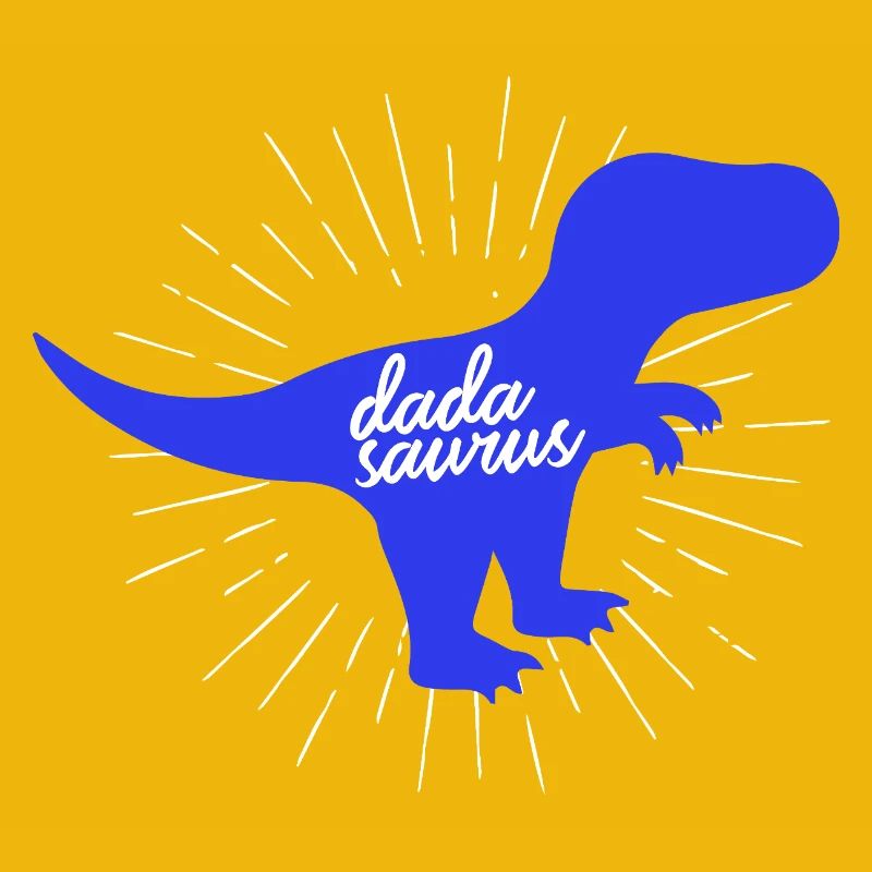 Dadasaurus Dadasaurus Daddy Dinosaur T-Rex