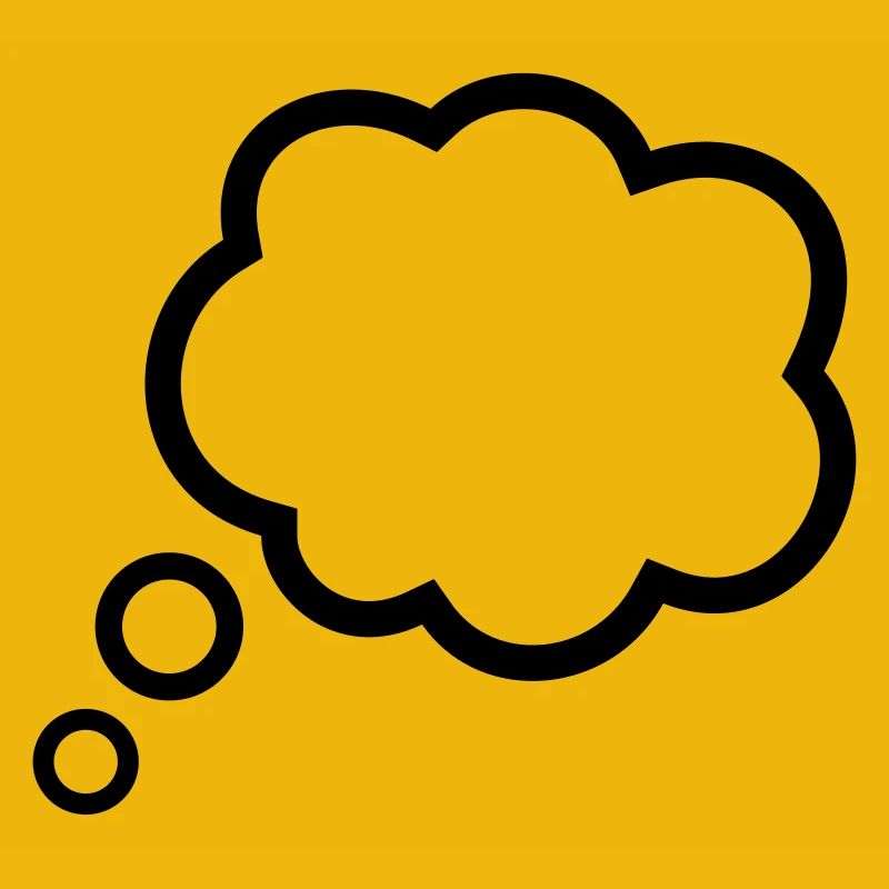 Thinking Bubble Comic Thought Bubble Bubble Thoughts