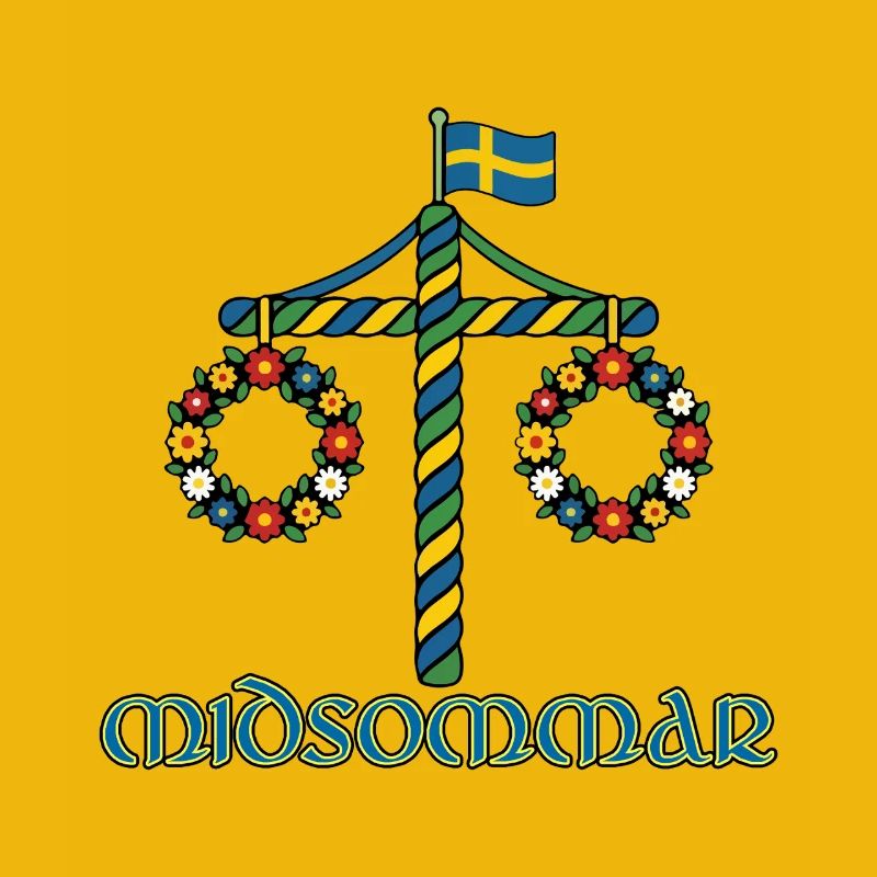 Litha Pagan Summer Solstice Midsummer Midsommar