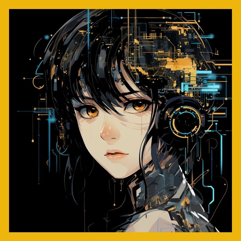 Anime Augen Digital