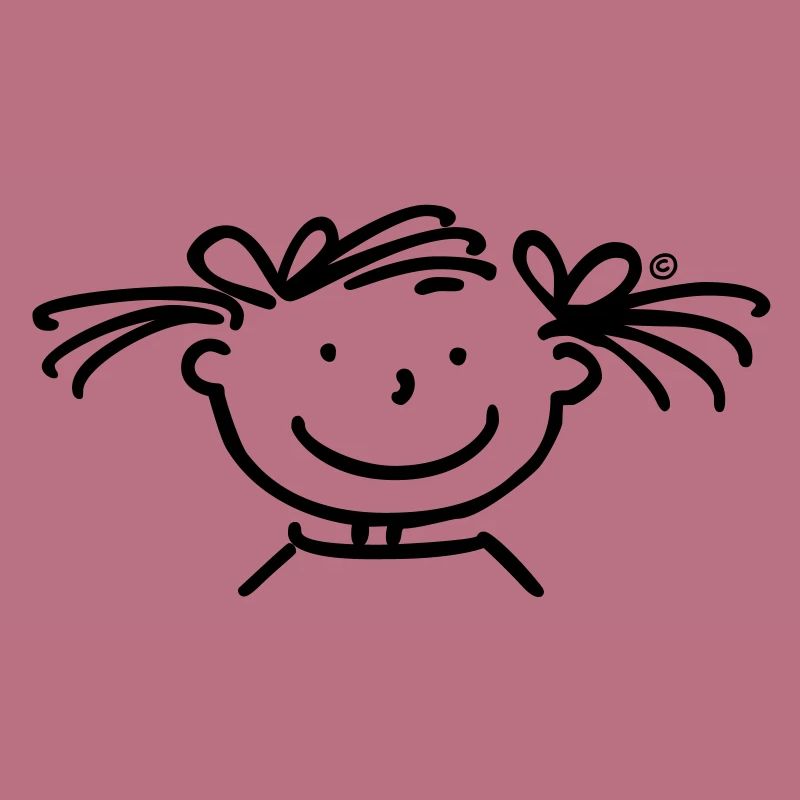 Kopf Mädchen