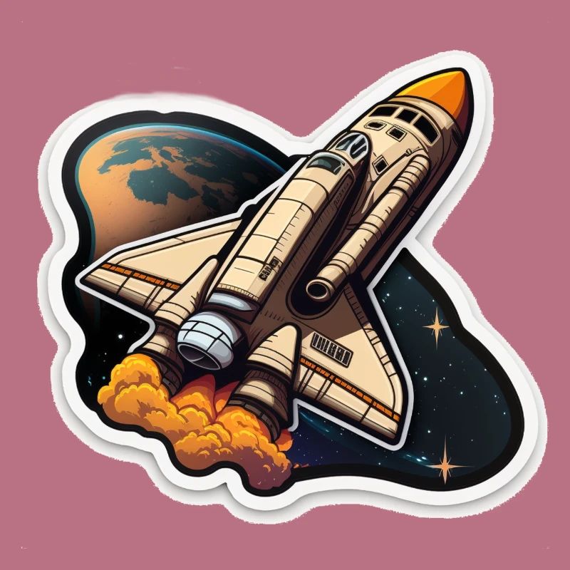 Fusée spatiale