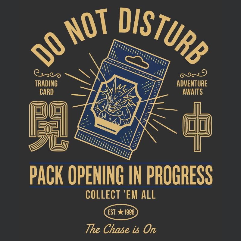 Do Not Disturb Pack Opening In Progress Trading