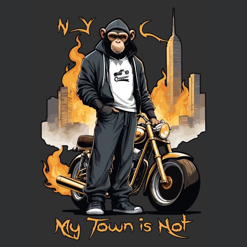 Biker Monkey