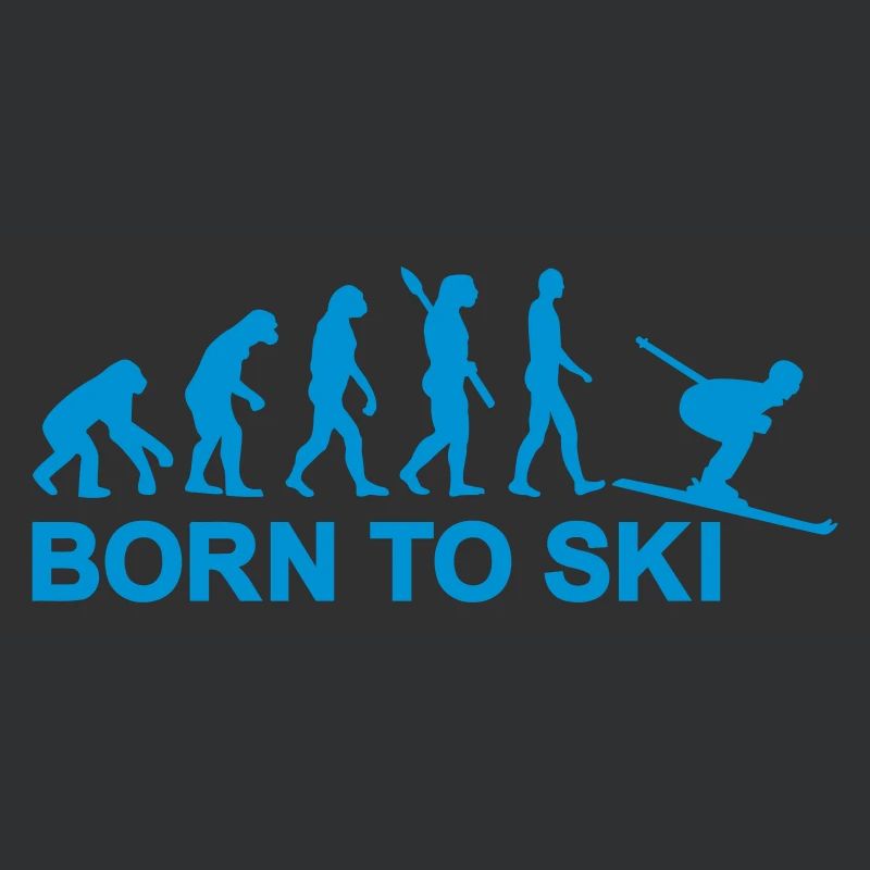 Évolution Ski