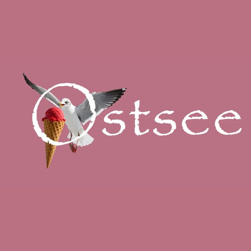 Ostsee Möwe Eisräuber Raubvogel