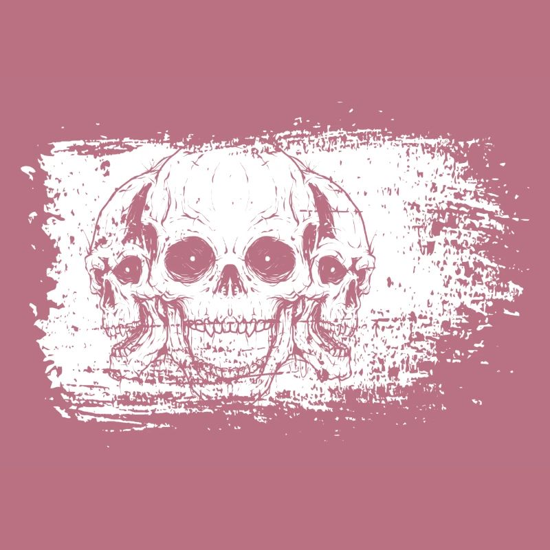 Bleached Frame Skulls